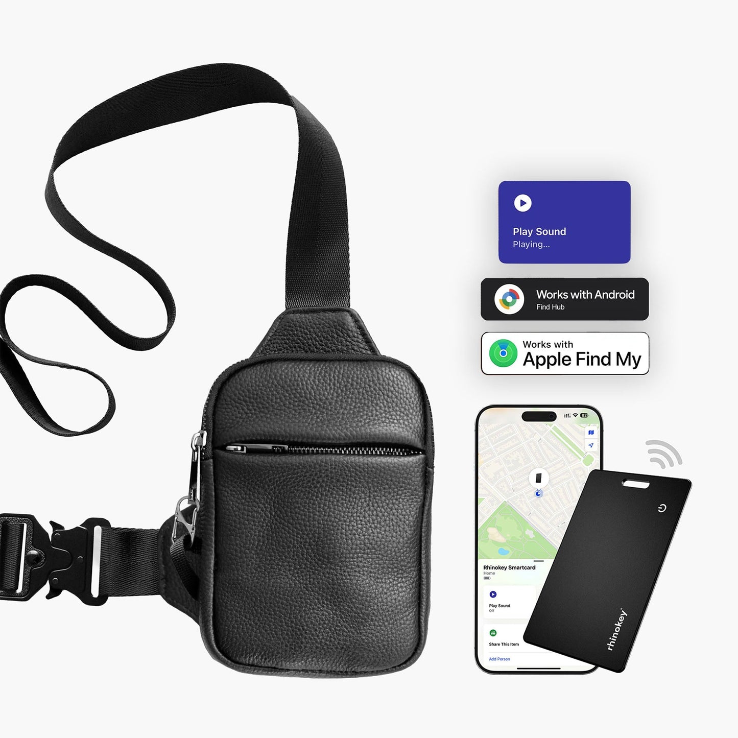 CG x RhinoKey® Smart Sling Bag Bundle